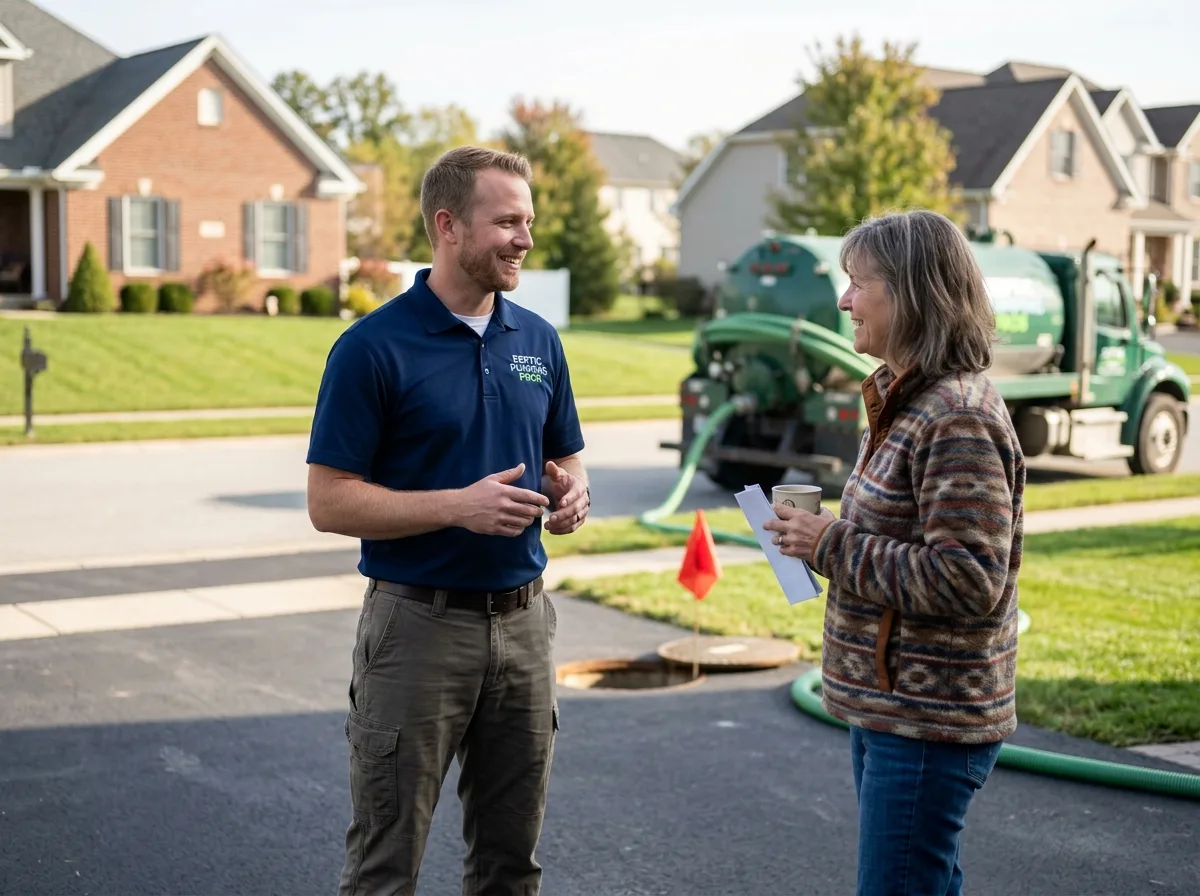 Emergency Septic Service in Leitchfield, KY