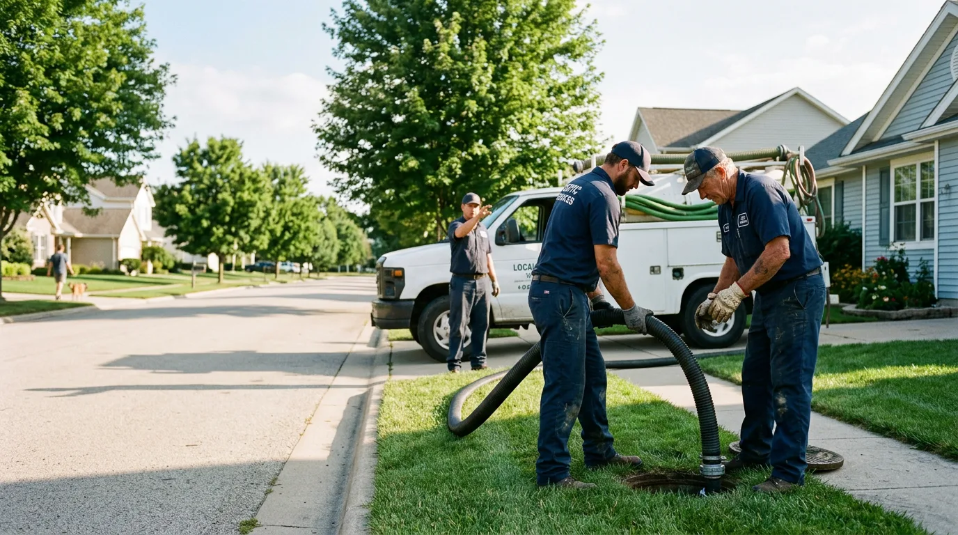 Emergency Septic Service in Leitchfield, KY